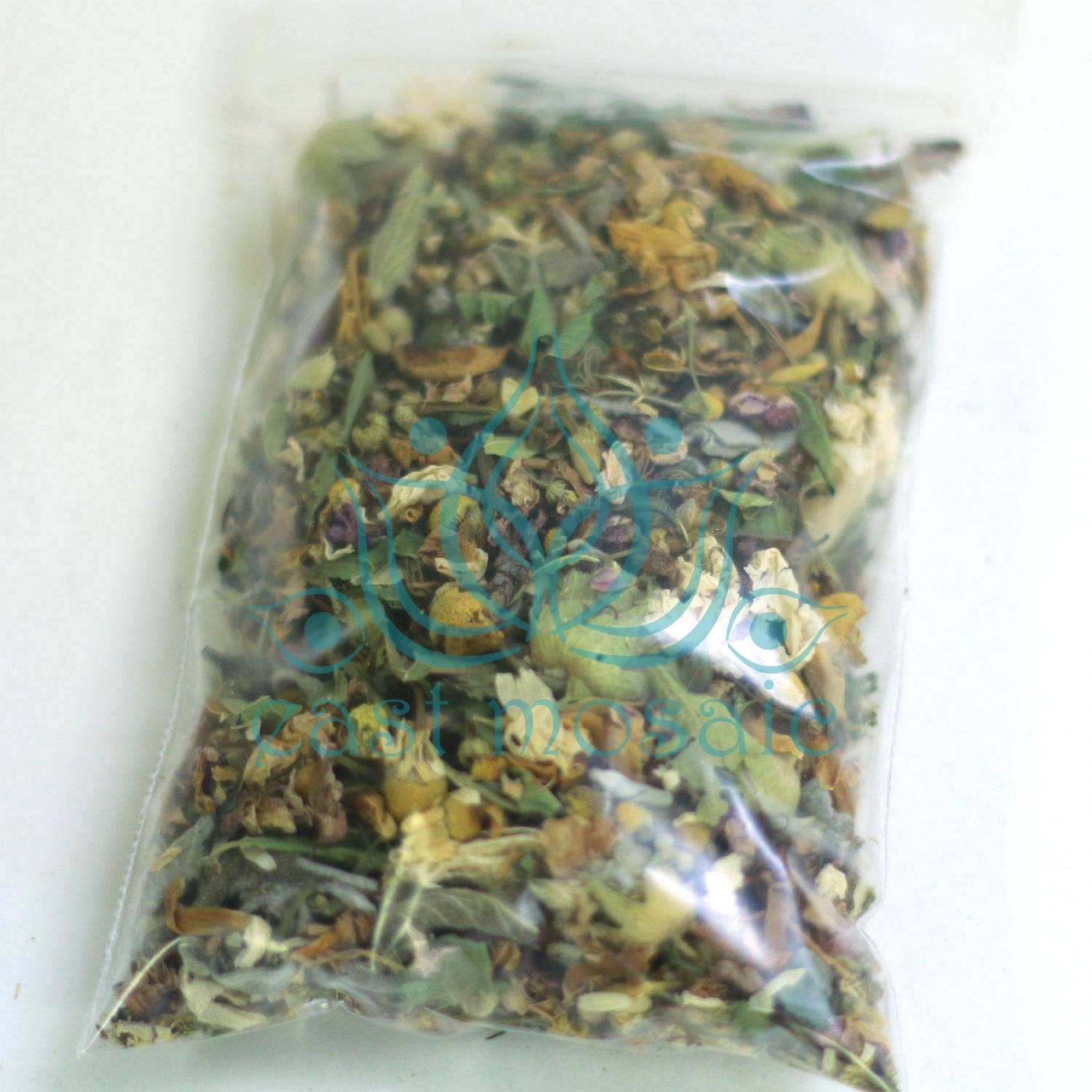 Зхурат сирийский цветочно-травяной национальный чай «Saha Kawia»   