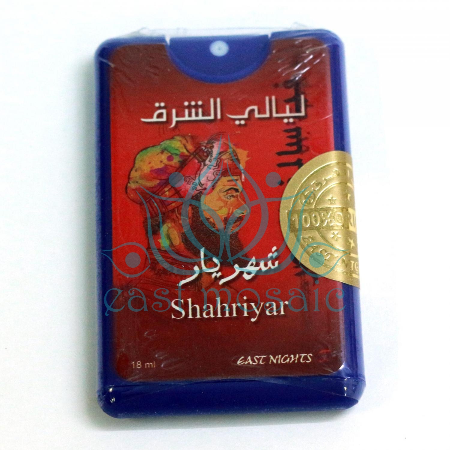 Масляные духи в упаковке спрей-покет Shahriyar
