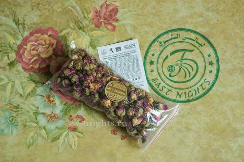 Чай иранская роза мини-бутоны «эликсир женственности» Barayem