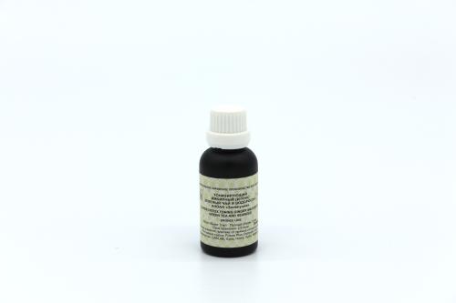 Тонизирующий масляный детокс имбирный Ahdar «Зеленушка» с зеленым чаем и водорослями