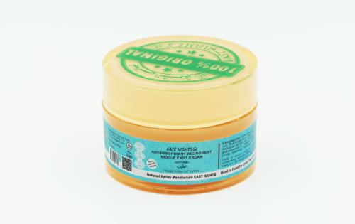 Дезодорант крем / антиперспирант ближневосточный с природными квасцами «Atiyab» «Превосходный»