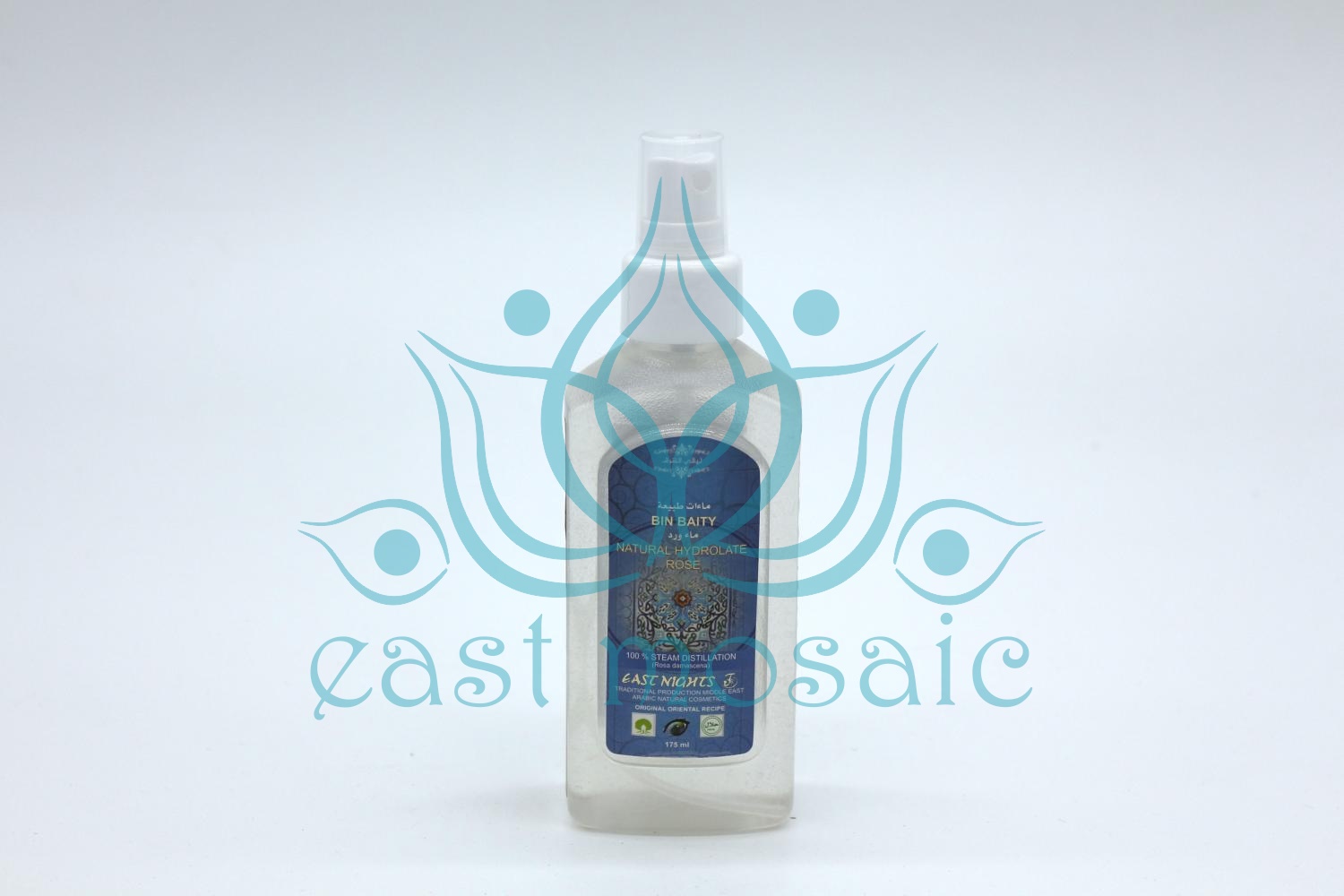 Розовая вода Bayti «Ручной работы»