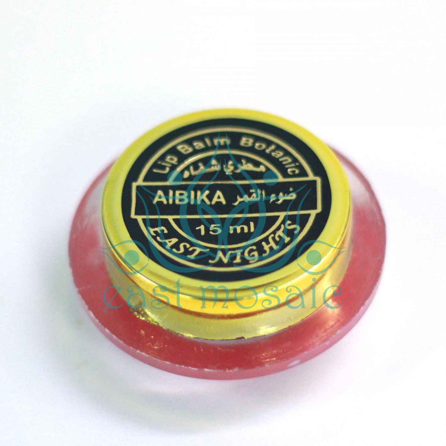 целебно- уходовый бальзам для губ  Aibika «Лунная госпожа» с листьями авокадо сорта Калифи