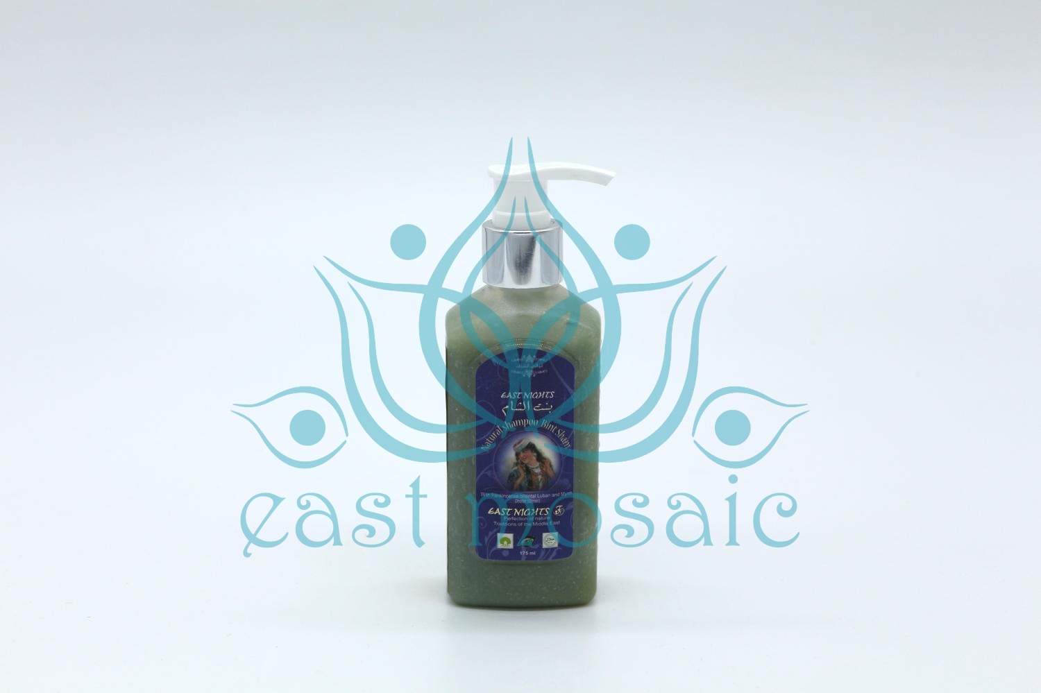 Питательный шампунь для укрепления волос Bint Sham «Дочь Дамаска» с восточными смолами – ладаном и миррой