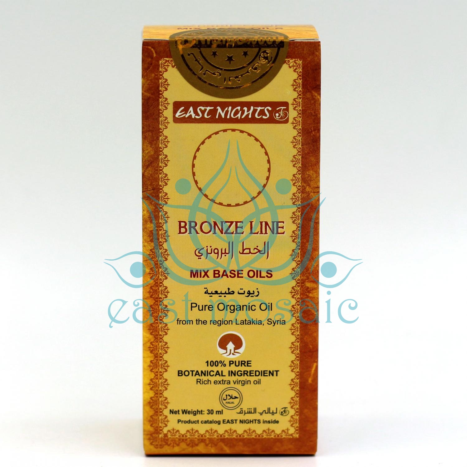 Антиоксидантный масляный тоник Ahmar «Красненькая» с конжаком и красным чаем