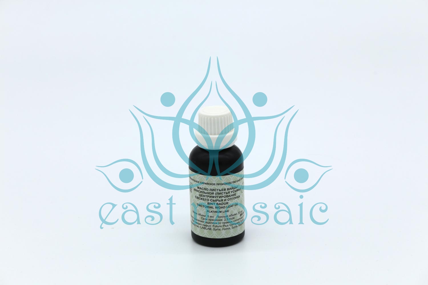 Масло листьев усьмы Bint Badur