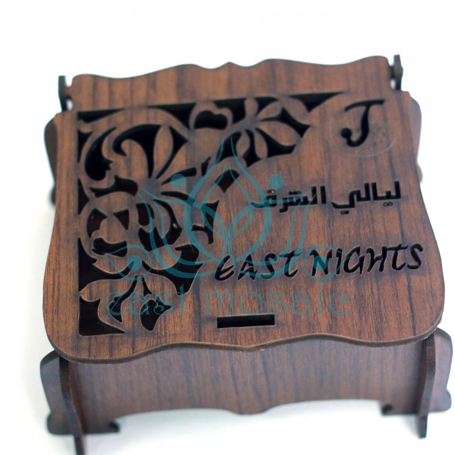 Подарочная шкатулка East Nights малая Zahret «Цветочная»