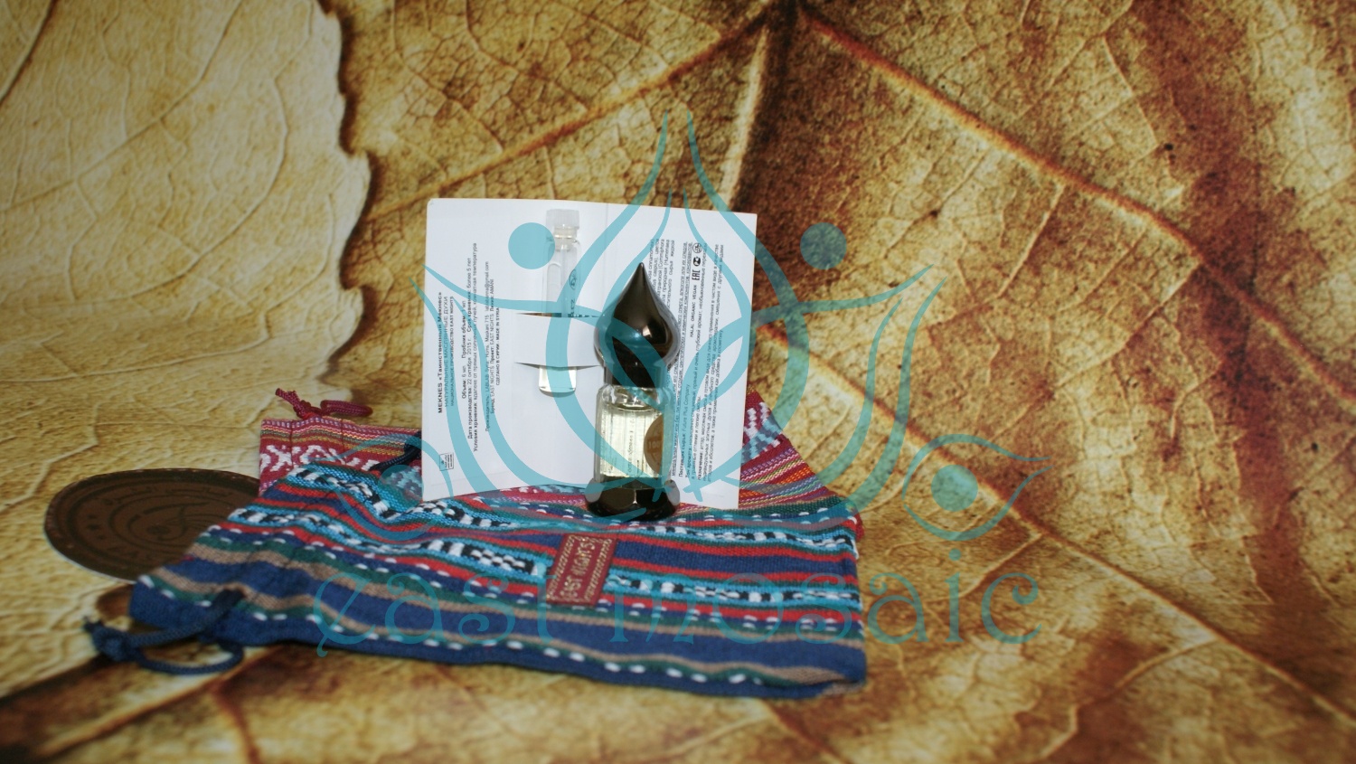 Meknes «Таинственный мекнес» натуральные масляные духи