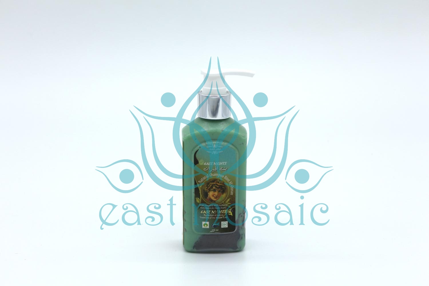 Лечебная эмульсия-шампунь для ломких и ослабленных волос Bint Al Shiran «Соседская девочка» с душицей и шелковицей