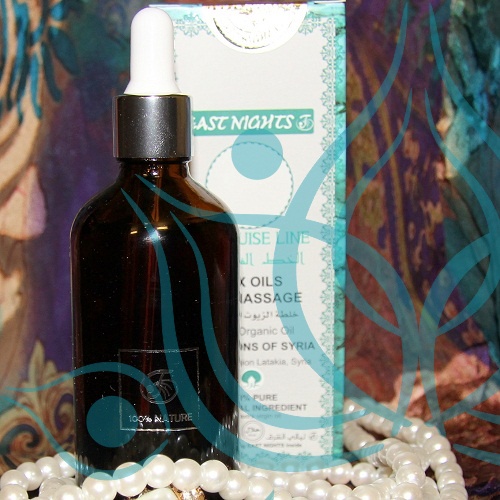 Масло массажное разогревающее и выводящее токсины Farangiz