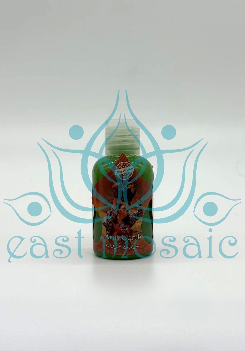 Травяной шампунь для сильно поврежденных волос ARUS GURUB «Надежда заката» с миррой и черным машем МИНИ