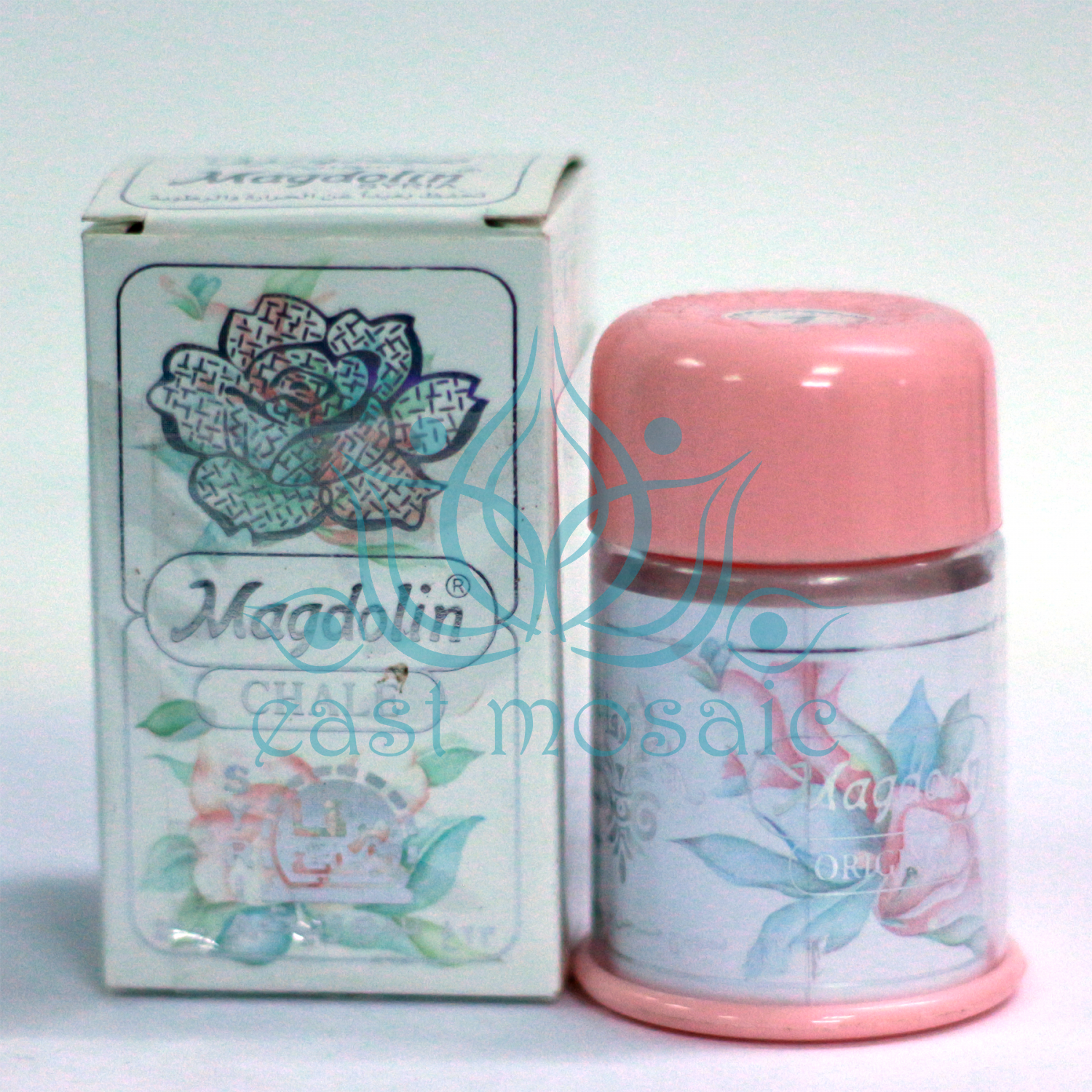 Натуральный жасминовый крем-корректор Magdolin №1