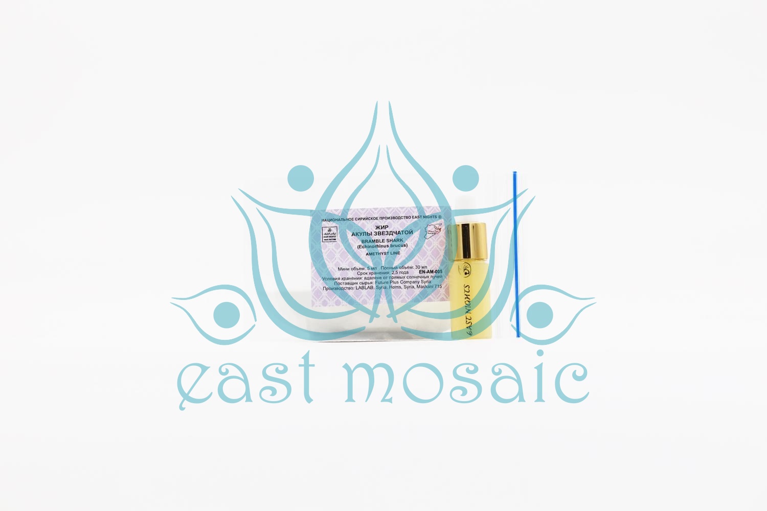 Жир акулы звезчатой East Nights мини