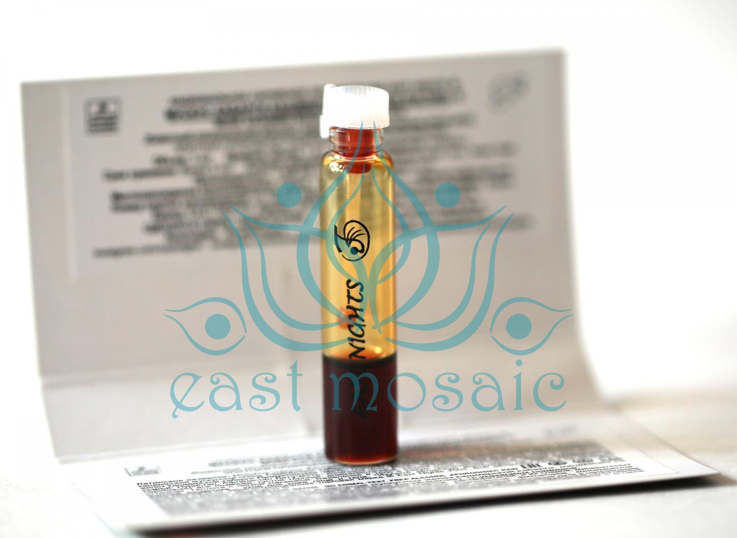 Мускус благородного марокканского оленя "Amar Sultan" 1 мл