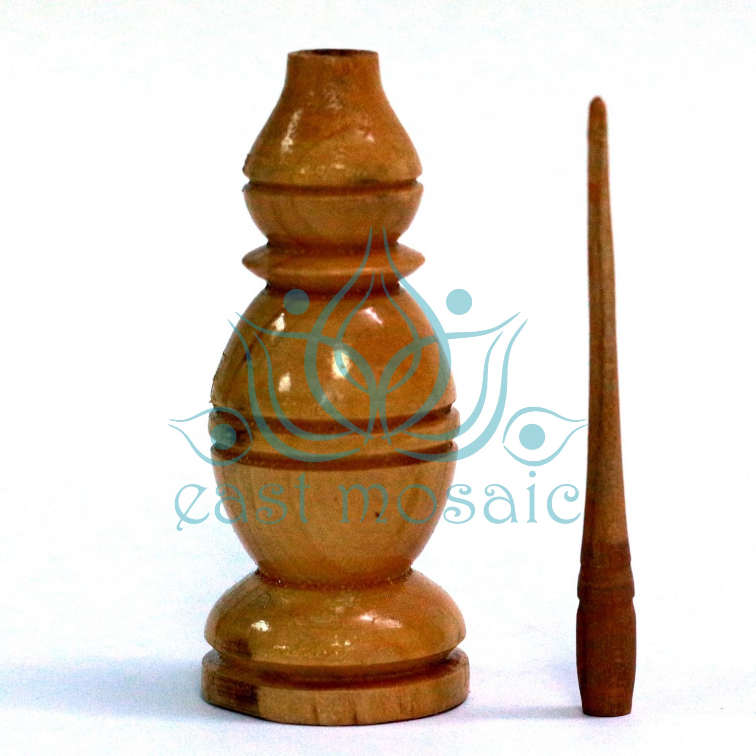 Кохлия иранская дерево абрикос ручная роспись