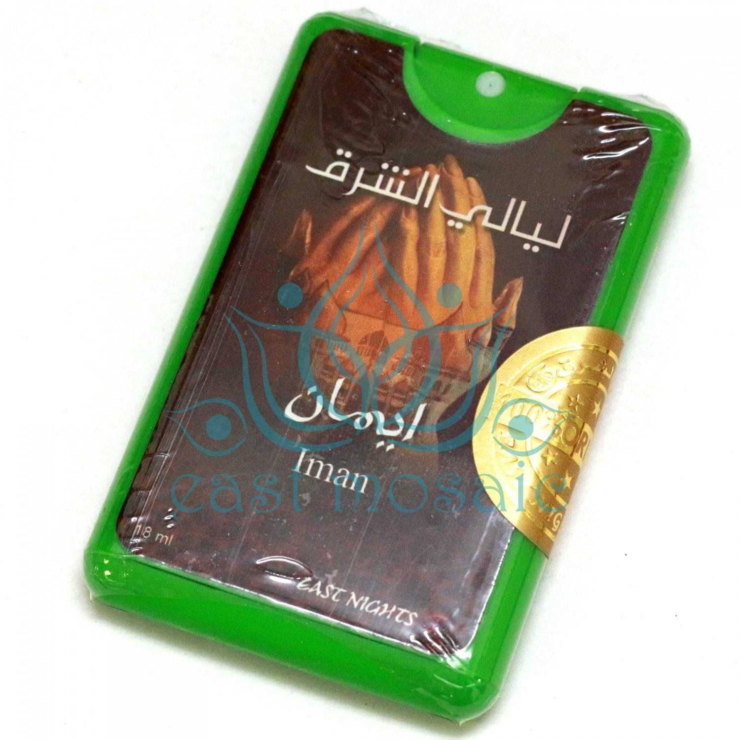 Масляные духи в упаковке спрей-покет Iman