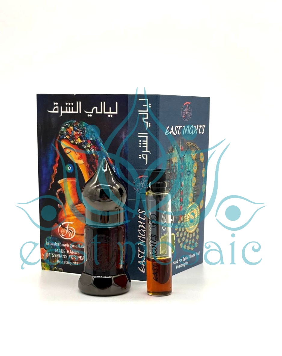 Sahra «пустыня» натуральные масляные духи